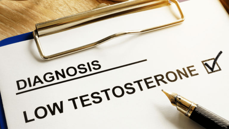 A checklist for low Testosterone Levels