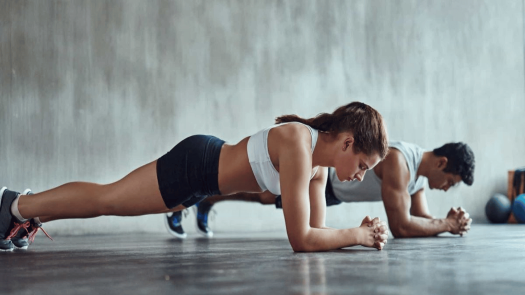 Abdominal Plank Exercise