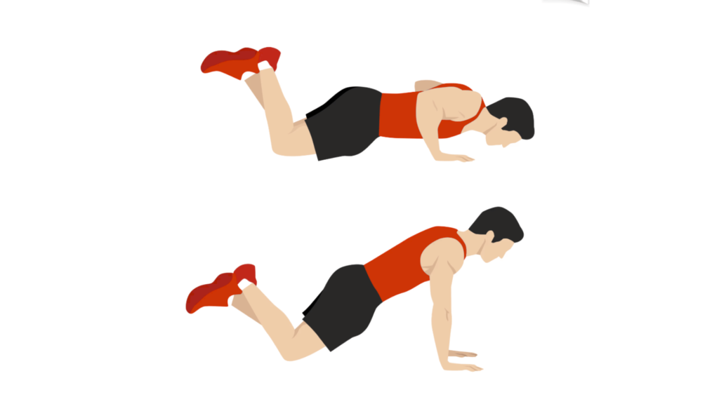 Push-Ups exercise illustration