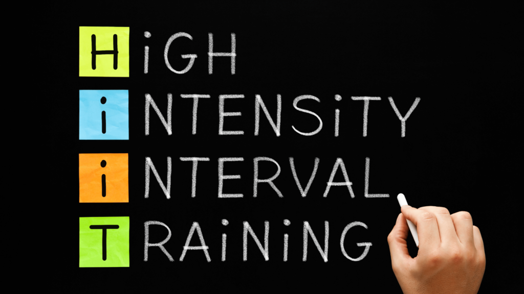 HIIT for Beginners - High Intensity Interval Training