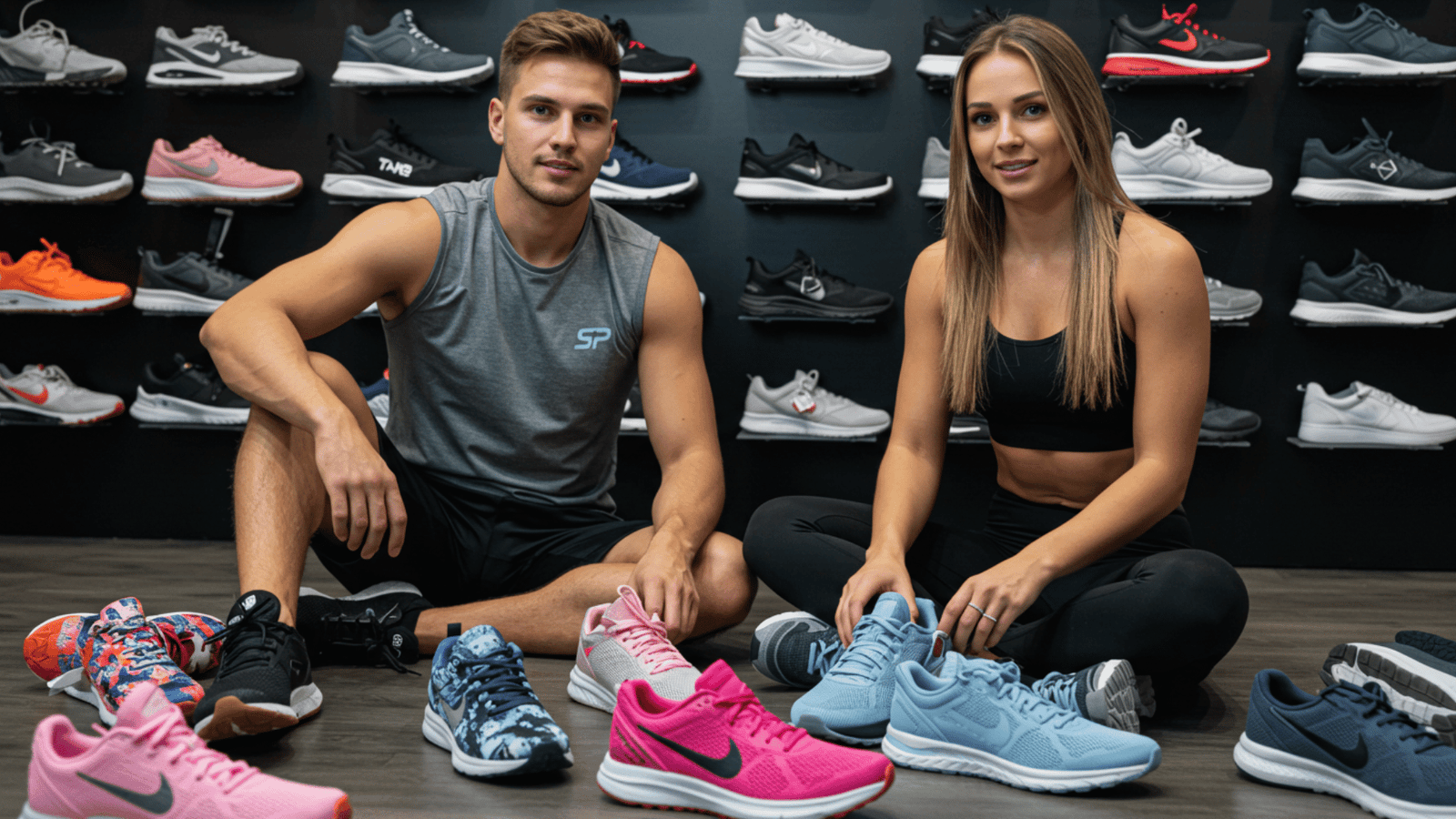 Smartpick Athlete Choosing Beginner Running Shoe