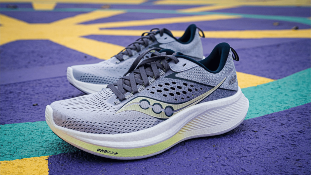 Running Shoe Model Saucony Ride 17